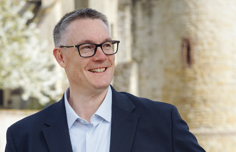 Portraitbild Christoph Biegel