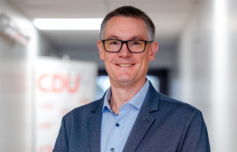 Portraitbild Christoph Biegel
